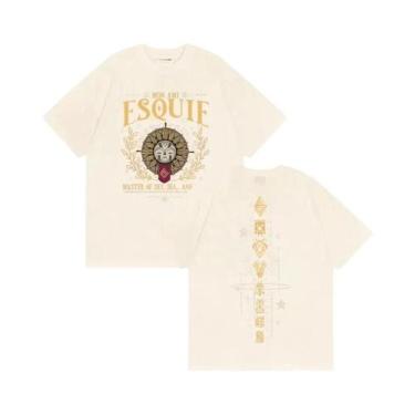 Imagem de Camiseta Unissex De Algodão Harajuku Esquie Clair Obscure Expedition 3