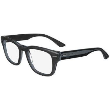 Imagem de Armação de Óculos Calvin Klein CK24521 023 - Cinza 52-Masculino