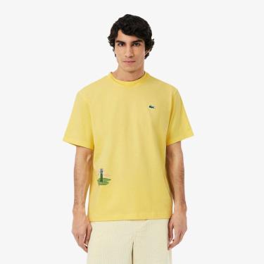 Imagem de Camiseta Lacoste De Golfe Ultra Dry Masculina-Masculino