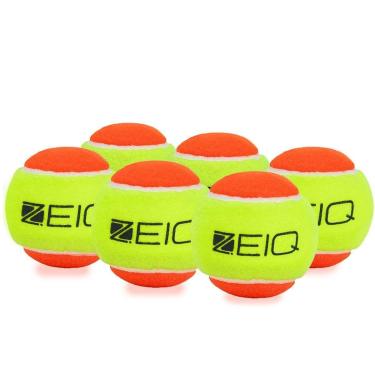 Imagem de Bola De Beach Tennis Zeiq Pack Com 06 Bolas-Unissex