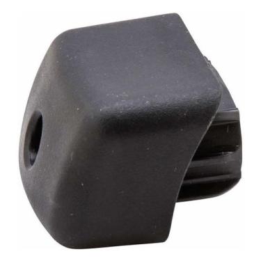 Imagem de 2 Ponteiras de Acabamento para Barras de Aço Thule, Preto, ESPECIFICO