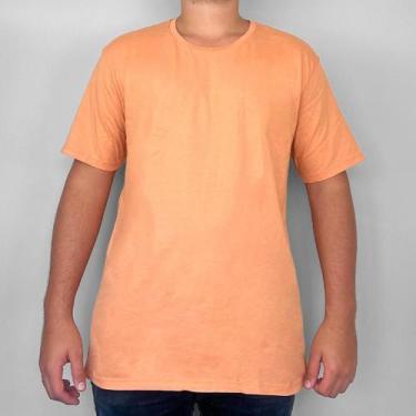 Imagem de Camiseta Manga Curta Essencial Confortável Casual Algodão Ogochi, Lara