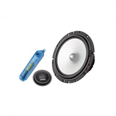 Imagem de Alto-falante Automotivo Kit Duas Vias Cs60d 6 POLEGADAS 70W RMS Preto com Tweeter Neody...