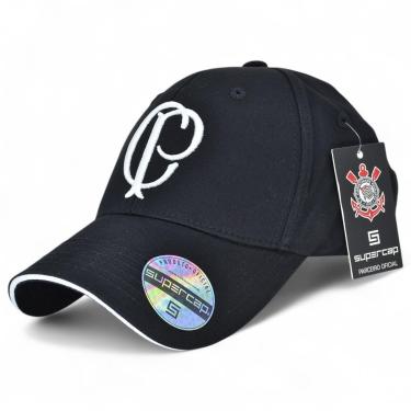 Imagem de Boné SuperCap Corinthians SCCP Escudo Licenciado-Unissex