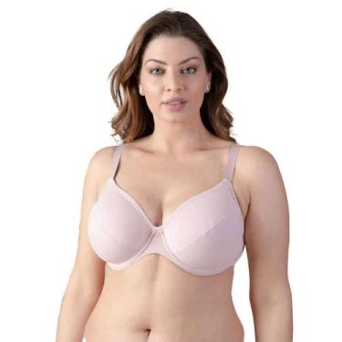Imagem de Sutiã Liz 57247 Redutor Taça B, Blush, 50B