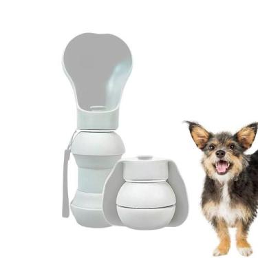 Imagem de Bebedouro Portátil Silikon Para Pets - Conforto E Hidratação Em Qualqu