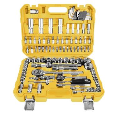 Imagem de Jogo de Ferramentas Master 99 Peças com Maleta Plástica Compacto e Fácil de Transportar Tramontina