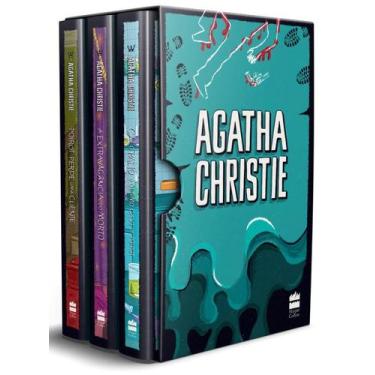 Imagem de Livro - Coleção Agatha Christie - Box 8