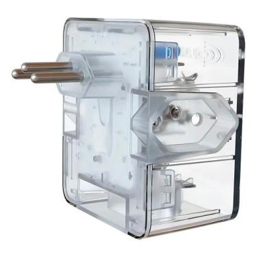 Imagem de Protetor contra Surtos DPS iCLAMPER Energia 3, com 3 Tomadas, 10A, Biv