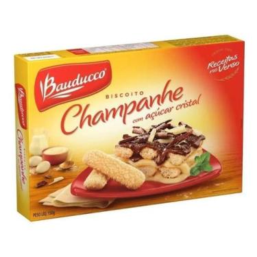 Imagem de Biscoito Champanhe com Açúcar Cristal Bauducco 150g