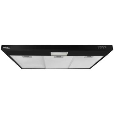 Imagem de Depurador E Exaustor Philco 90cm 3 velocidades Preto 110V, Preto, 110V