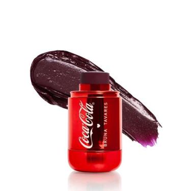Imagem de BT Coca-Cola Stick Blush - Bruna Tavares -, Intense Cherry
