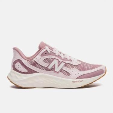 Imagem de Tênis New Balance Fresh Foam Edição Arishi V4 Feminino - Rosa/Rosé-Feminino