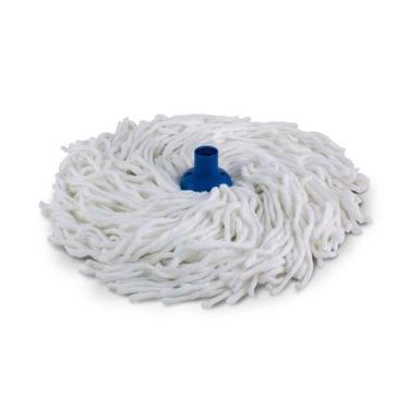 Imagem de Esfregão Mop sem Cabo 280mm para Limpeza Doméstica de Pisos Uso Geral Largura 280 mm Roma