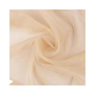 Imagem de Cortinas De Tule Branco Transparente Para Sala De Estar E Cozinha, Dec