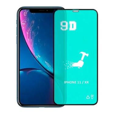 Imagem de Pelicula Protetora Nanogel 9d Para iPhone 11 / Xr Tela: 6.1 - Universo