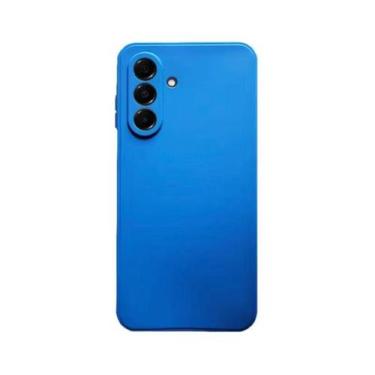 Imagem de Capa Capinha Anti Impacto Aveludada Colorida e Película Para Samsung G