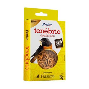 Imagem de Tenebrio desidratado prefere - passaro 15g