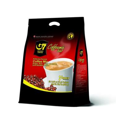 Imagem de Café instantâneo TRUNG NGUYÊN Legend G7 3 em 1 50 sachês
