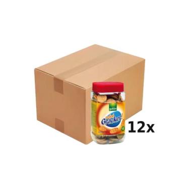 Imagem de Biscoito GULLON Mini Cracker 350g Caixa com 12 Unidades