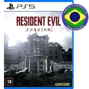 Imagem de Resident Evil 9 Requiem PS 5 Mídia Física Novo Lacrado Dublado em Port