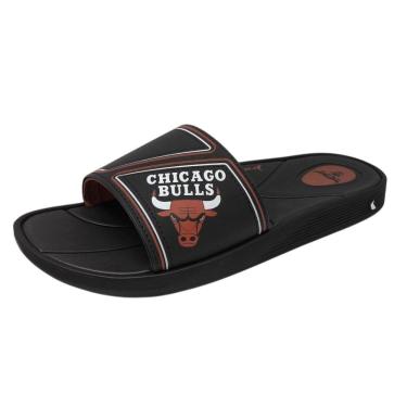 Imagem de Chinelo Masculino Facil Calce Leve Confortavel NBA Rider