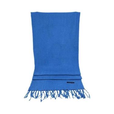 Imagem de Cachecol De Inverno Feminino Em Cashmere, Quente, Grosso E Macio, Cobe