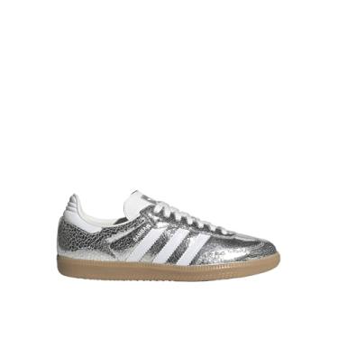 Imagem de adidas Classic Samba OG Tênis feminino, Prata, 38 BR