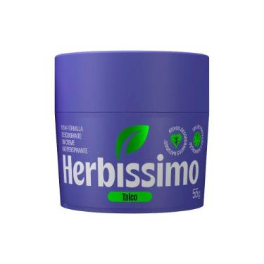 Imagem de Desodorante Creme Herbíssimo Talco 55g - HERBISSIMO