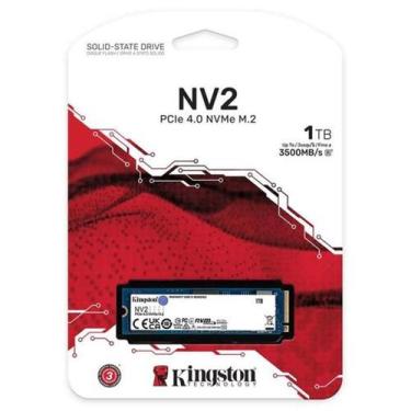 Imagem de SSD M.2 Kingston NVMe 1.000GB 1TB