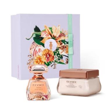Imagem de Kit Elysée Eau De Parfum 50ml + Hidratante Acetinado Elysee 250G - Bot