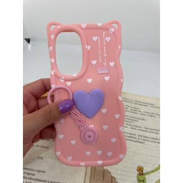 Imagem de Capa de celular compatível com Galaxy A36 5G e A56 5G Cat Cor:Capa 02 