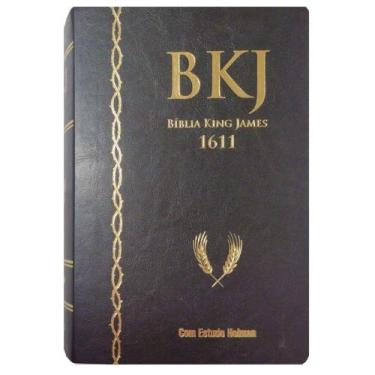 Imagem de Bíblia de Estudo King James 1611 - BV -   - BV BOOKS