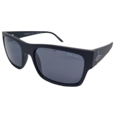 Imagem de Óculos De Sol Evoke New Capo I BRA11 Matte Black Gray Polarized, Preto
