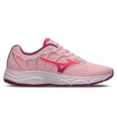 Imagem de Tênis de Corrida Feminino Mizuno Jet 6 33/40, Rosa 46, 38