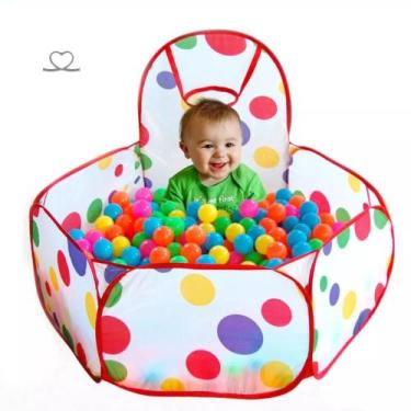 Imagem de Piscina De Bolinhas Para Bebê Sem Bolas - Shopmy xng
