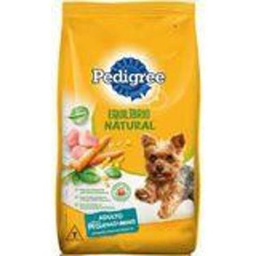 Imagem de Ração Pedigree Equilíbrio Natural para Cães Adultos de Raças Pequenas 