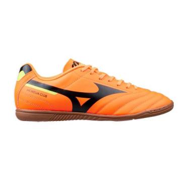 Imagem de Chuteira Mizuno Morelia Club Futsal Laranja, 44