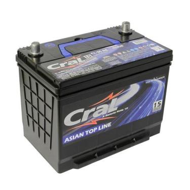 Imagem de Bateria automotiva selada 90Ah polo positivo esquerdo - Asian Top Line