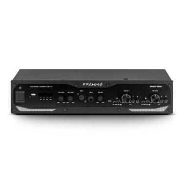 Imagem de Amplificador Receiver Frahm Gr 5500 G5 Bluetooth Bivolt 600w