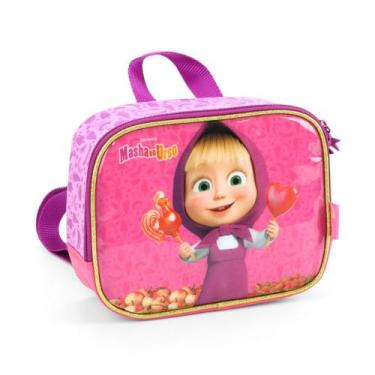 Imagem de Lancheira Termica Pink Marsha E Urso - Masha E O Urso