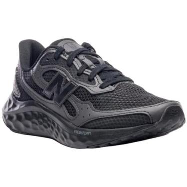 Imagem de Tenis Masculino Running Fresh Foam New Balance Arishi V4, Preto, Preto