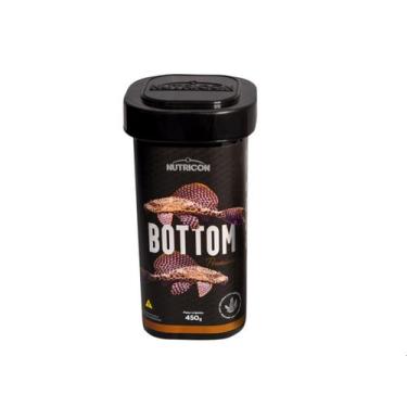 Imagem de Ração Nutricon Bottom Fish 450g Habitantes De Fundo