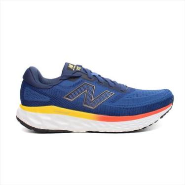 Imagem de Tênis New Balance Fresh Foam Evoz V4 Masculino, 41, Azul