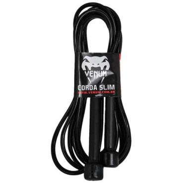 Imagem de Corda de Pular Venum Slim - Preto