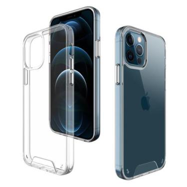 Imagem de capa space collection transparente iphone 11, iphone 12