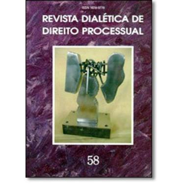 Imagem de Revista Dialética de Direito Processual - Vol.58 - DIALETICA, 3