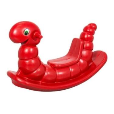 Imagem de Gangorra MInhoca - Play Time, Vermelho