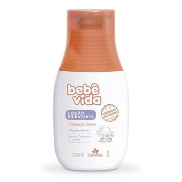 Imagem de Loção hidratante bebê vida primeiros meses - Davene