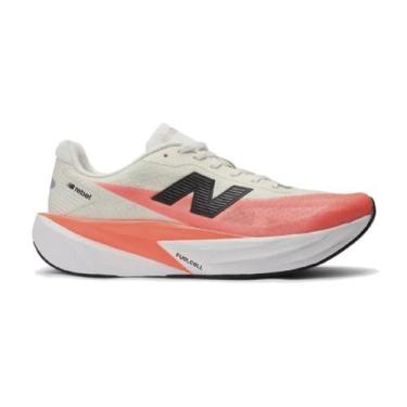 Imagem de Tênis New Balance Fuelcell Rebel V5, Original, NF, Branco, 43